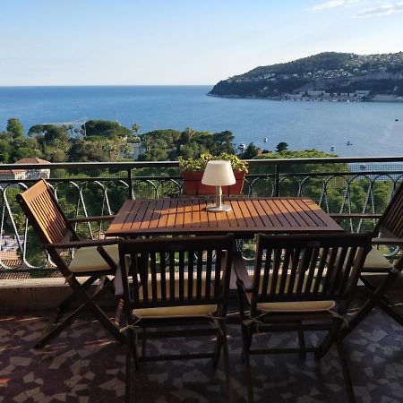 Vintage Flat On Villefranche Bay - Free Car Park Esterno foto