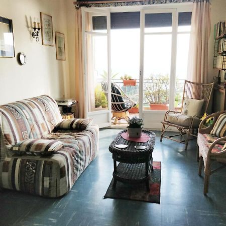 Vintage Flat On Villefranche Bay - Free Car Park Esterno foto