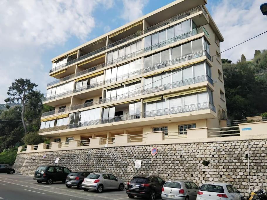 Vintage Flat On Villefranche Bay - Free Car Park Esterno foto