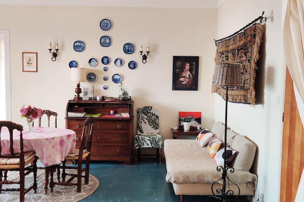 Vintage Flat On Villefranche Bay - Free Car Park Esterno foto