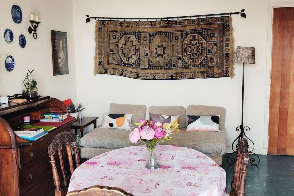 Vintage Flat On Villefranche Bay - Free Car Park Esterno foto