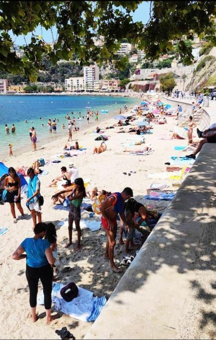Vintage Flat On Villefranche Bay - Free Car Park Esterno foto