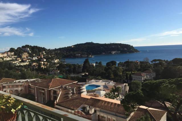 Vintage Flat On Villefranche Bay - Free Car Park Esterno foto